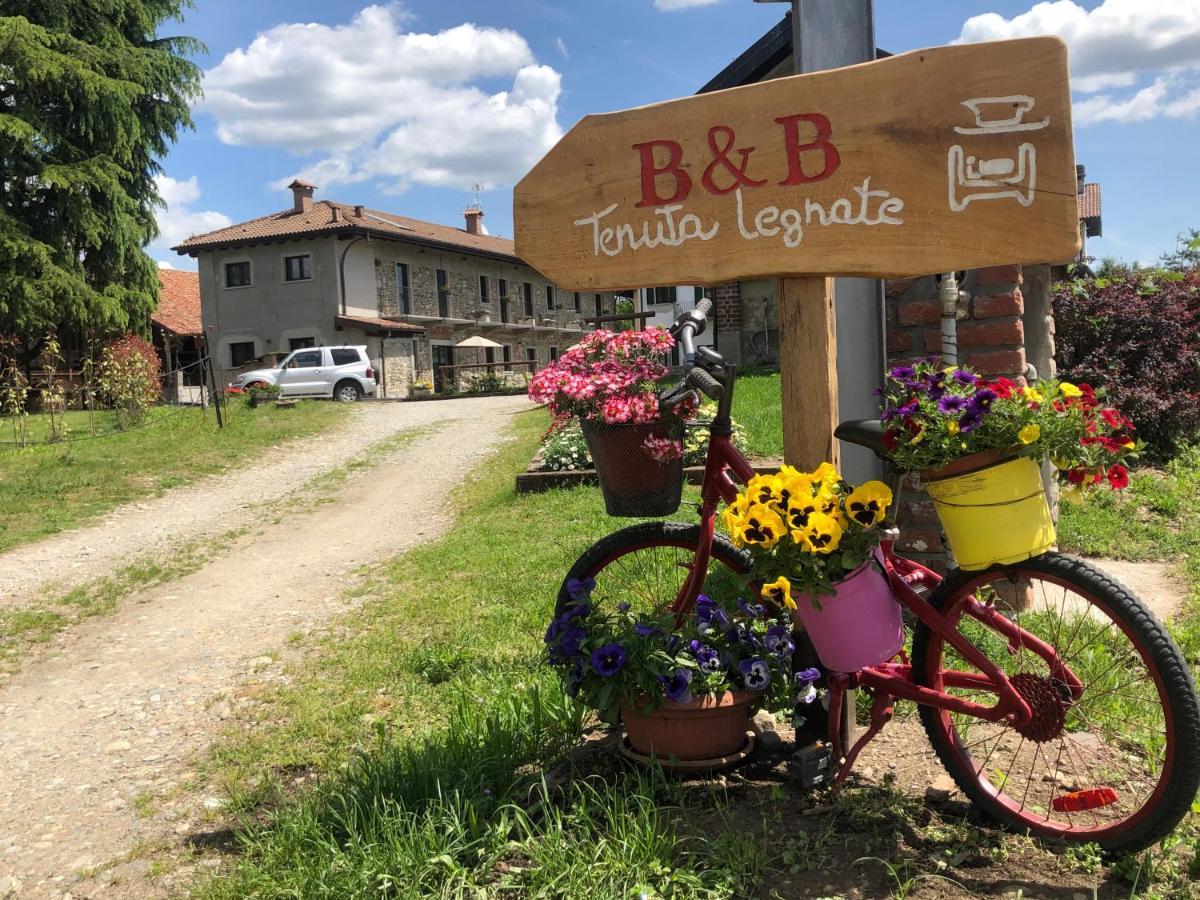 B&B Tenuta Legnate Sesto Calende Eksteriør billede