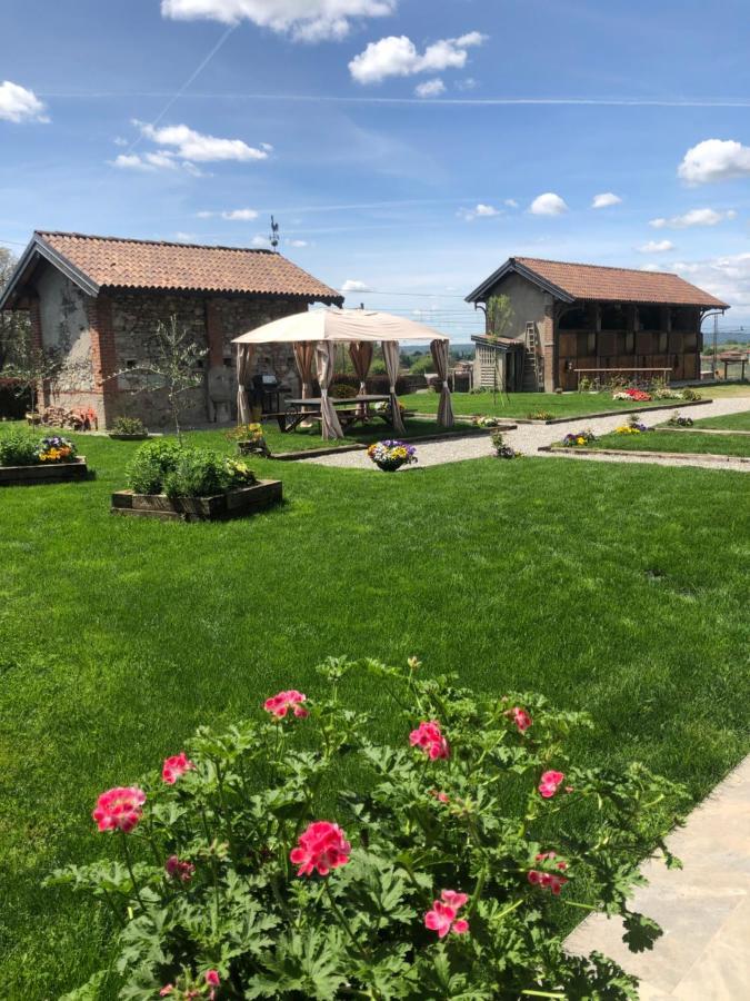 B&B Tenuta Legnate Sesto Calende Eksteriør billede
