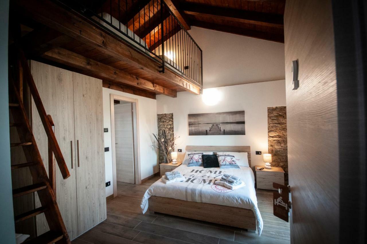 B&B Tenuta Legnate Sesto Calende Eksteriør billede